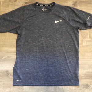 Men’s Nike Blue-Gray TSHIRT Dri-Fit sz Large